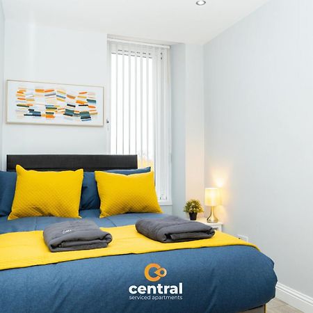 Central Serviced Apartments - 2 Bedroom - Ground Floor - Monthly & Weekly Bookings Welcome - Free Street Parking - 2 Double Beds - Wifi - Smart Tvs In Rooms - Fully Equipped - Heating 24-7 - Contractor & Short Stay Favourite Dundee Zewnętrze zdjęcie