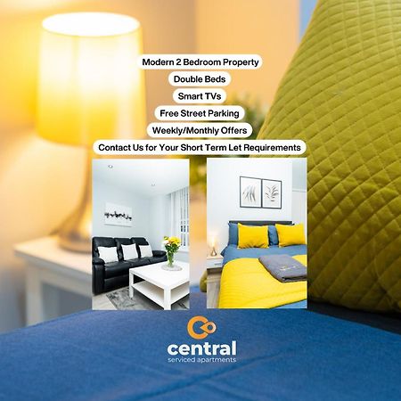 Central Serviced Apartments - 2 Bedroom - Ground Floor - Monthly & Weekly Bookings Welcome - Free Street Parking - 2 Double Beds - Wifi - Smart Tvs In Rooms - Fully Equipped - Heating 24-7 - Contractor & Short Stay Favourite Dundee Zewnętrze zdjęcie