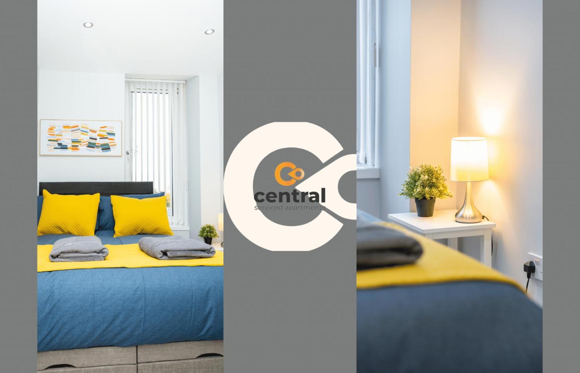 Central Serviced Apartments - 2 Bedroom - Ground Floor - Monthly & Weekly Bookings Welcome - Free Street Parking - 2 Double Beds - Wifi - Smart Tvs In Rooms - Fully Equipped - Heating 24-7 - Contractor & Short Stay Favourite Dundee Zewnętrze zdjęcie
