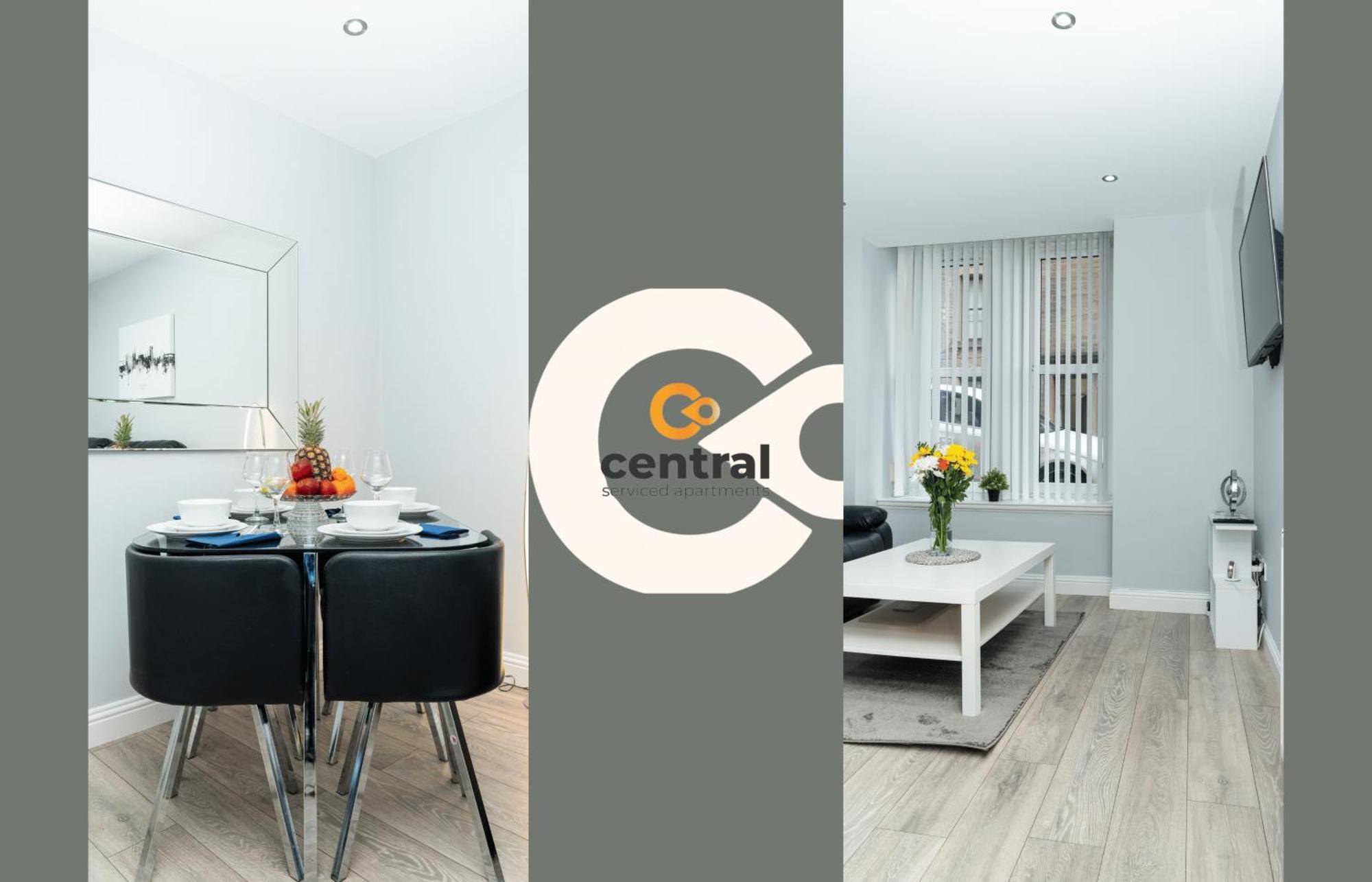 Central Serviced Apartments - 2 Bedroom - Ground Floor - Monthly & Weekly Bookings Welcome - Free Street Parking - 2 Double Beds - Wifi - Smart Tvs In Rooms - Fully Equipped - Heating 24-7 - Contractor & Short Stay Favourite Dundee Zewnętrze zdjęcie